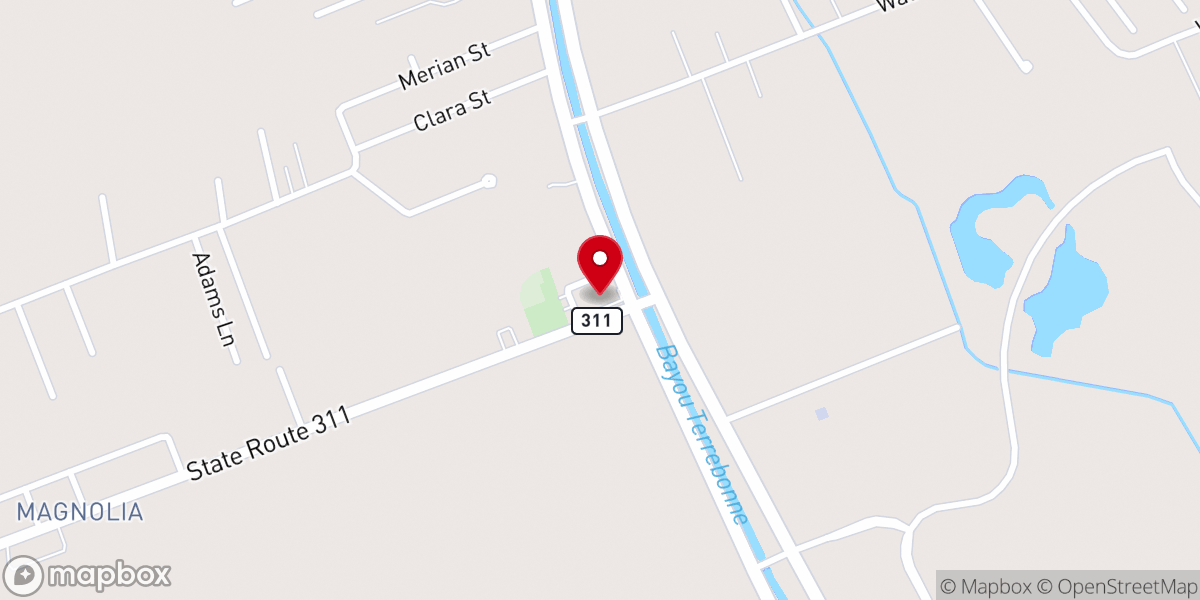 Map showing location of St Bridget's Church