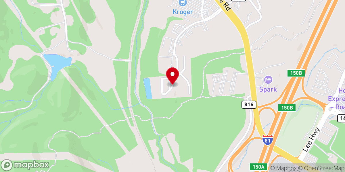Map showing location of Reserve at Daleville