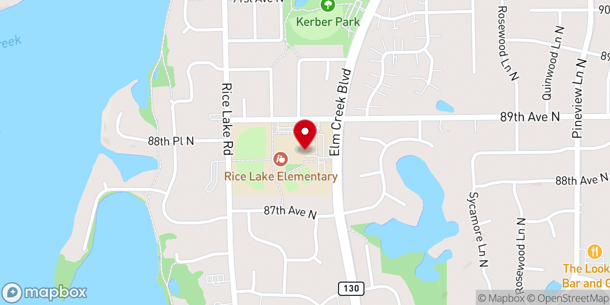 Map showing location of Sonlight Community Church