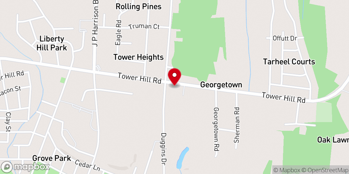 Map showing location of Greater St. Paul U.H.C.
