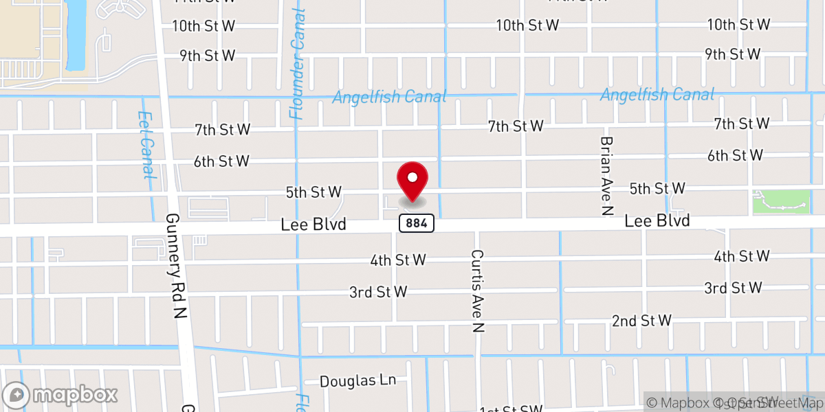 Map showing location of Primera Iglesia Apostólica de la fe en Cristo Jesús