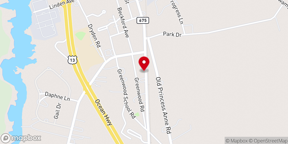 Map showing location of Christian Stronghold Comm Church
