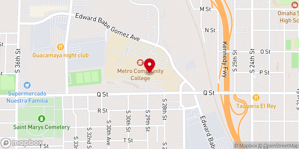 Map showing location of Iglesia Presbiteriana Bet-el