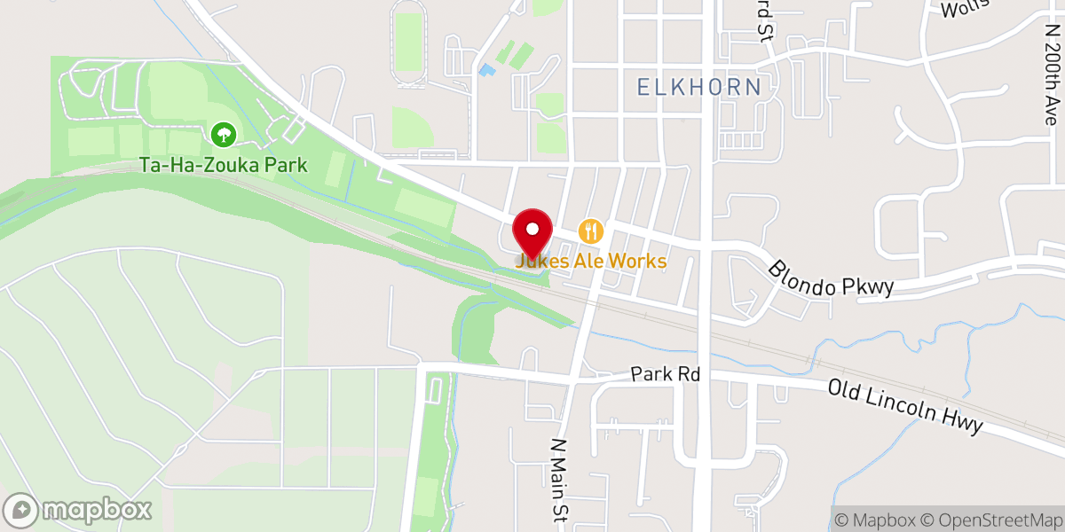 Map showing location of COPE (Christian Outreach Program - Elkhorn)