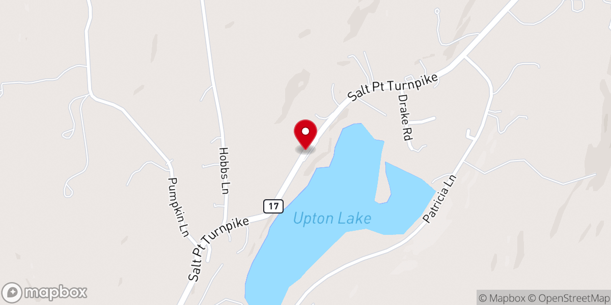 Map showing location of St Josephs Church