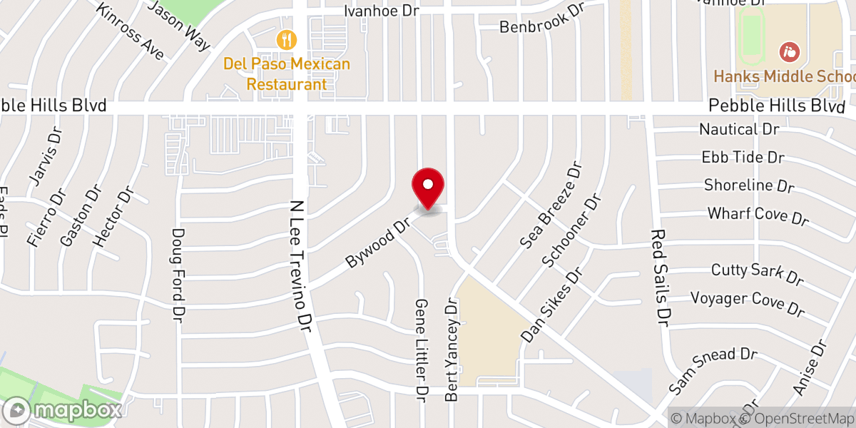 Map showing location of St. Thomas Aquinas Roman Catholic Church