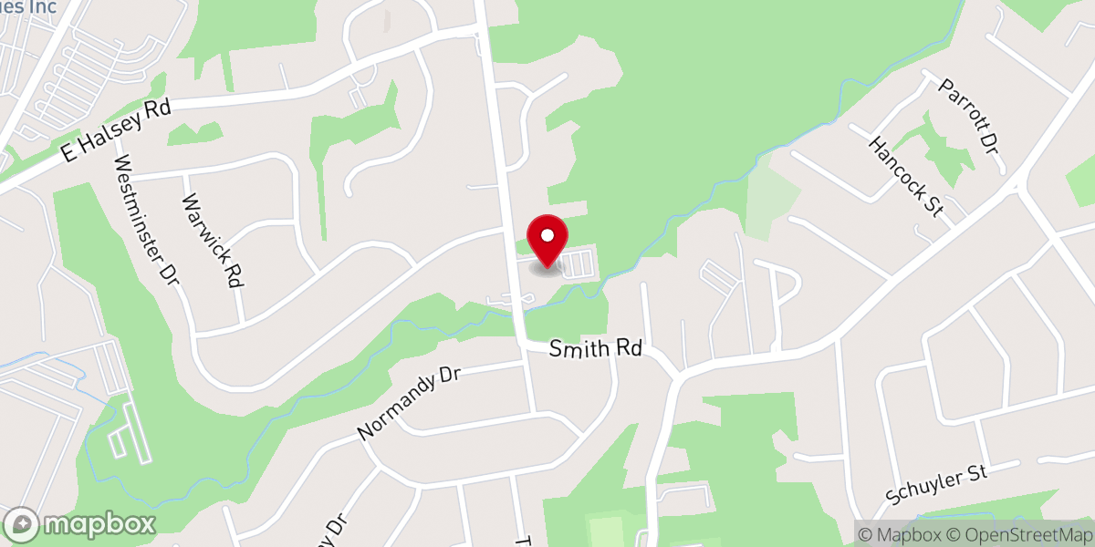 Map showing location of St Ann Roman Catholic Church