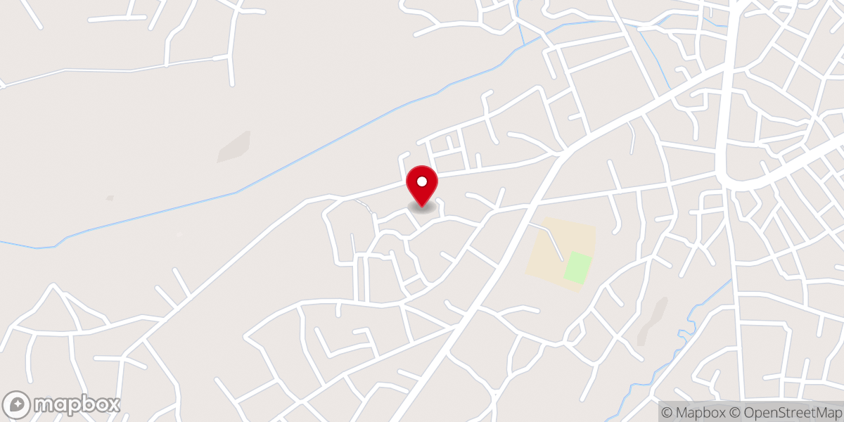 Map showing location of Celestial church