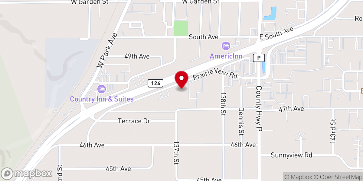 Map showing location of Lifespring Fellowship - Chippewa Falls