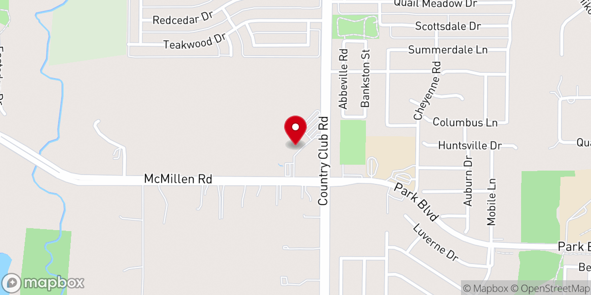 Map showing location of New Hope Adventist - Wylie