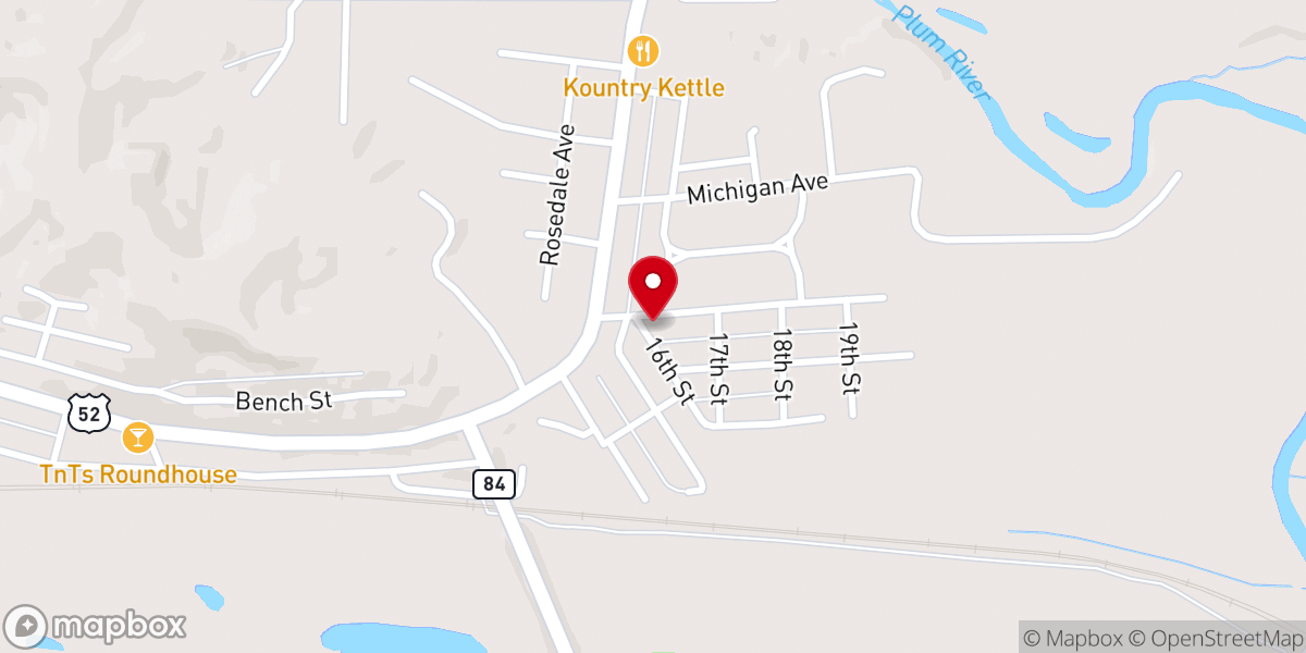 Map showing location of Savanna Seventh-Day Adventist Church