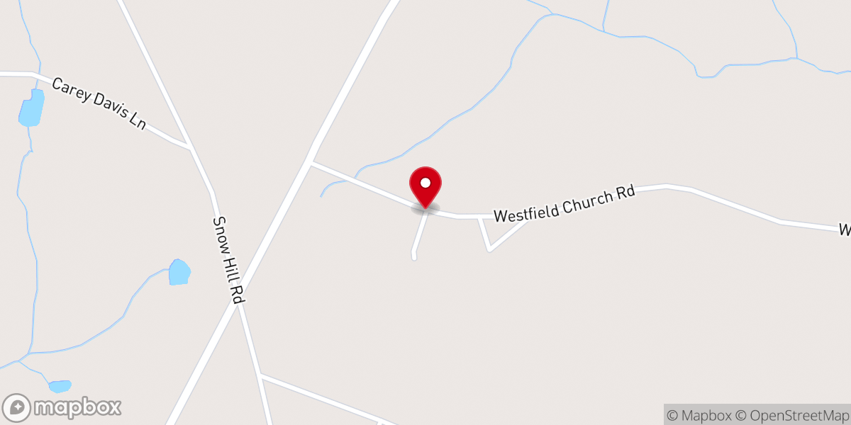 Map showing location of Monster Truck Ranch