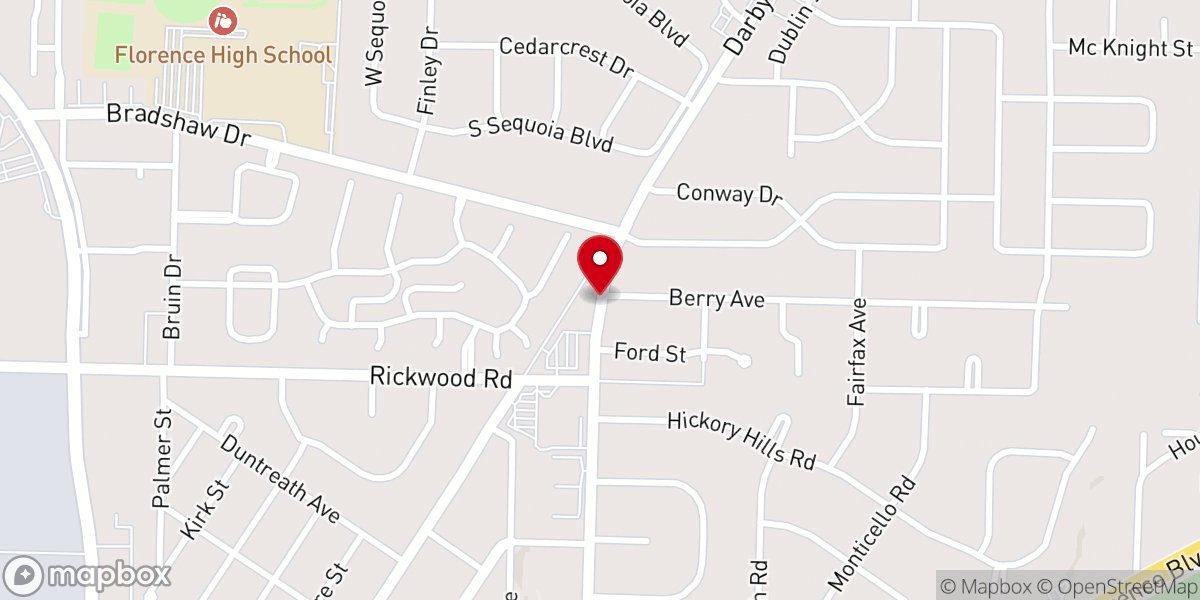 Map showing location of Stephen Gray Ministries Inc