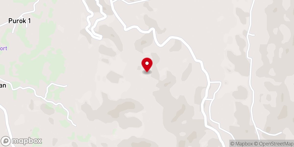 Map showing location of Potters House Christian Church