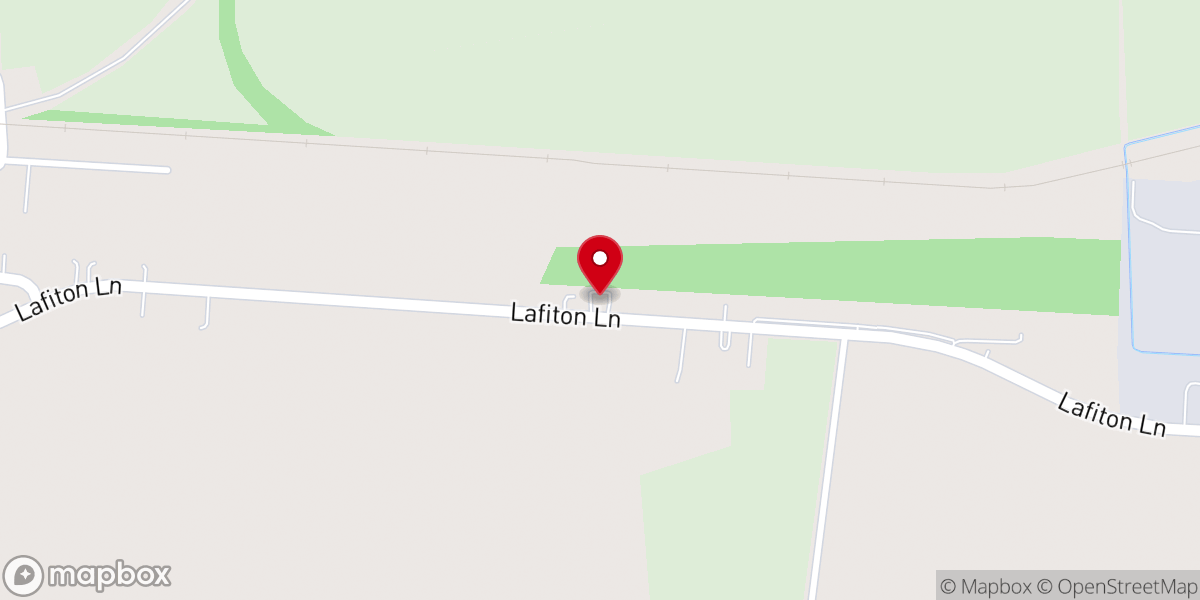 Map showing location of Kingdom Life Church