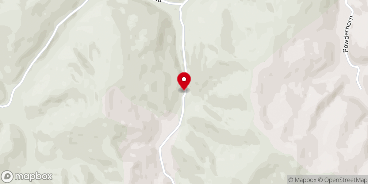 Map showing location of Potters House Holiness Church