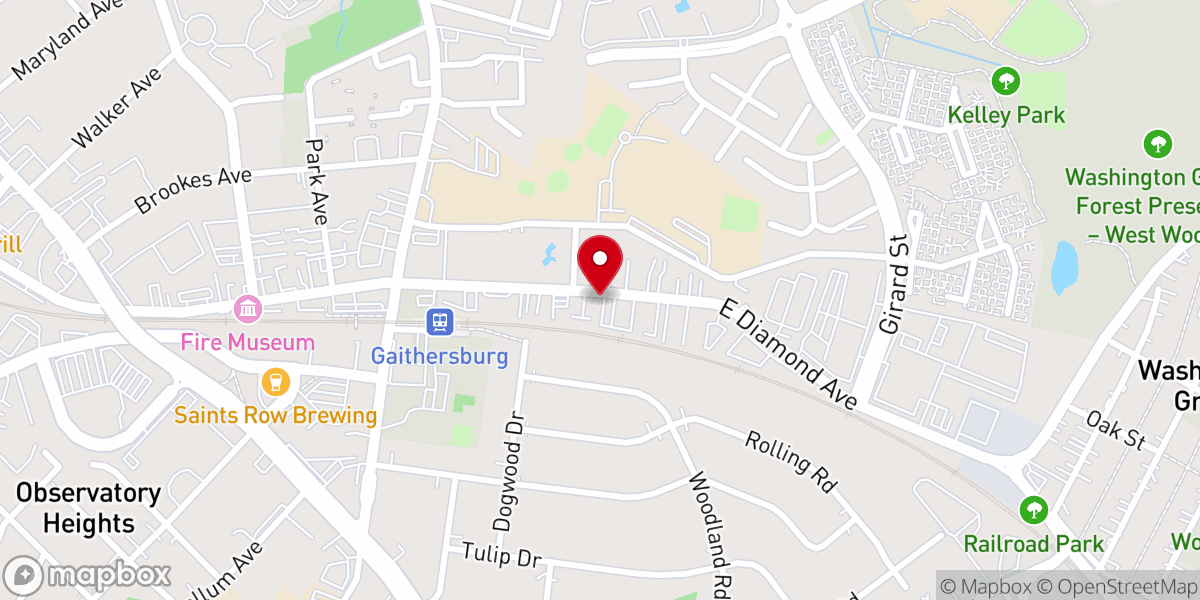 Map showing location of Highlight Church Inc