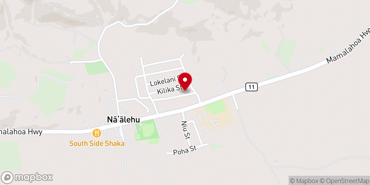 Map showing location of Sacred Heart Church - Food Distribution Center