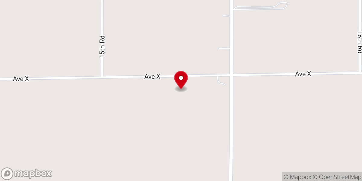 Map showing location of Sterling Township