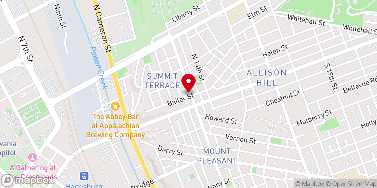 Map showing location of CASA DE DIOS RIOS DE GLORIA