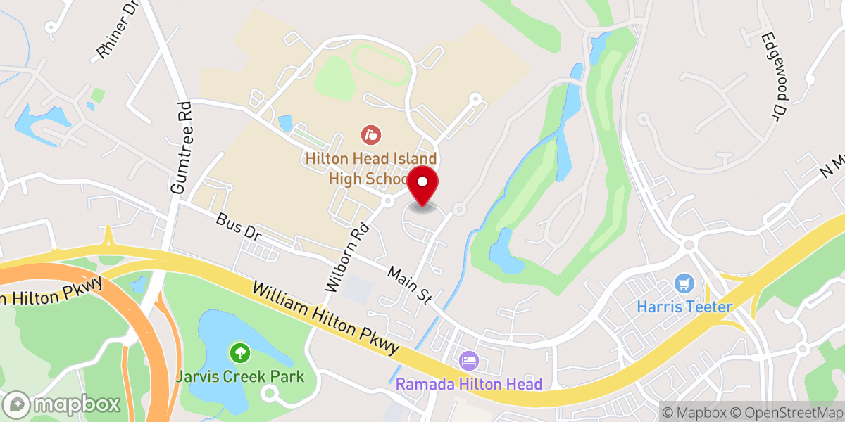 Map showing location of All Saints Child Development Center