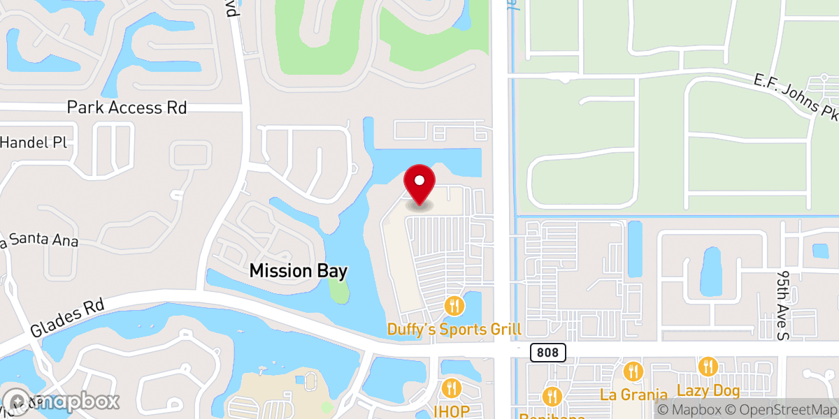 Map showing location of Drops of Hope