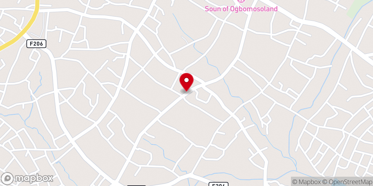 Map showing location of MOUNTAIN OF FIRE AND MIRACLES MINISTRIES, SW193 REGIONAL HEADQUARTERS
