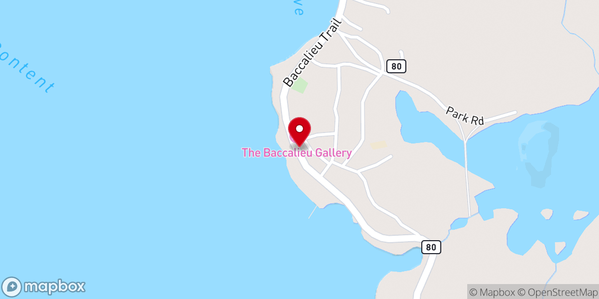 Map showing location of Heart's Content Cable Station Provincial Historic Site