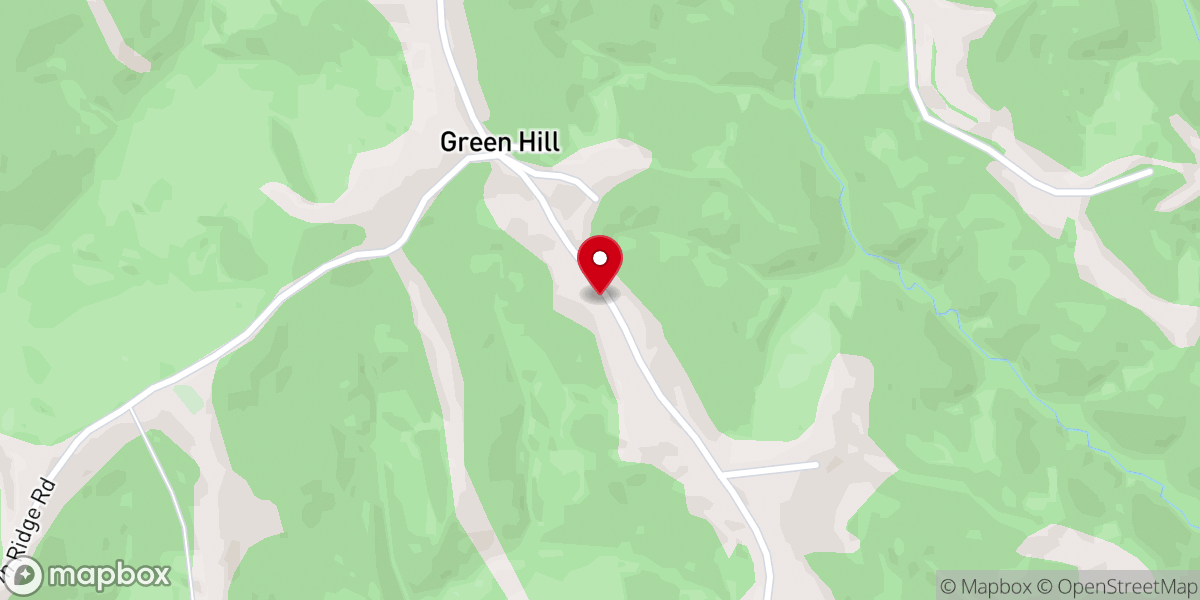 Map showing location of Limestone United Methodist Church