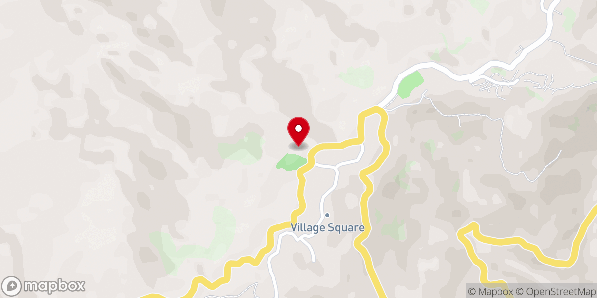 Map showing location of Chizami Baptist Church
