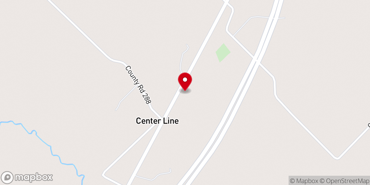 Map showing location of Saint James Christian Church