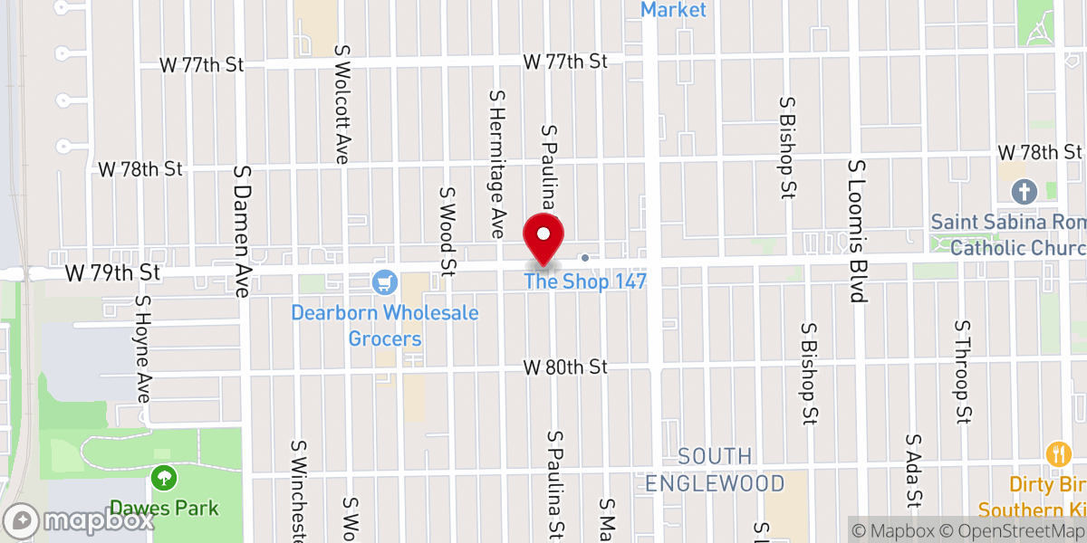 Map showing location of Ark Of Love Apostolic Church Of God