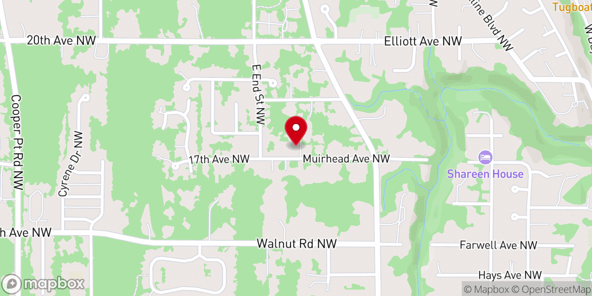 Map showing location of Abundant Life Apostolic Church