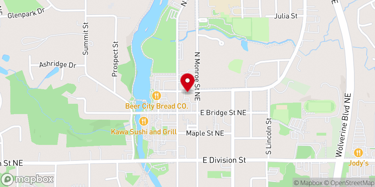 Map showing location of Pinball Land