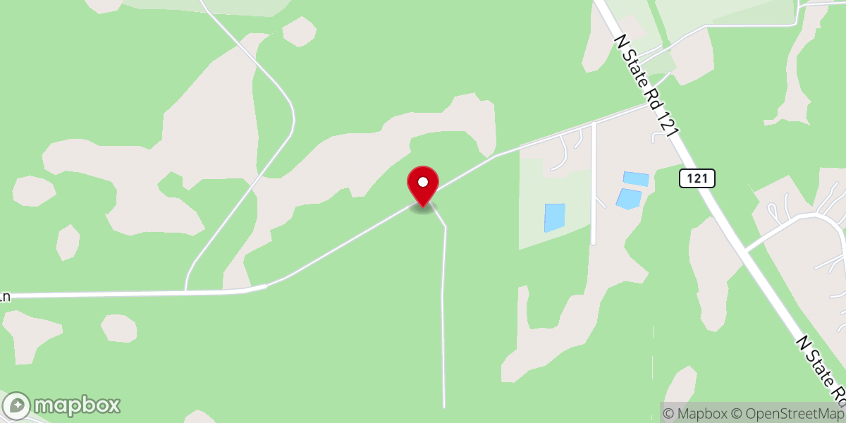 Map showing location of Alive Church Inc