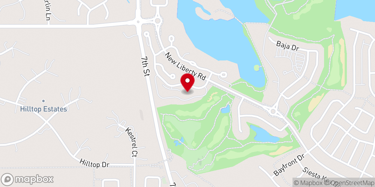 Map showing location of Good Samaritan Society - Water Valley Senior Living Resort