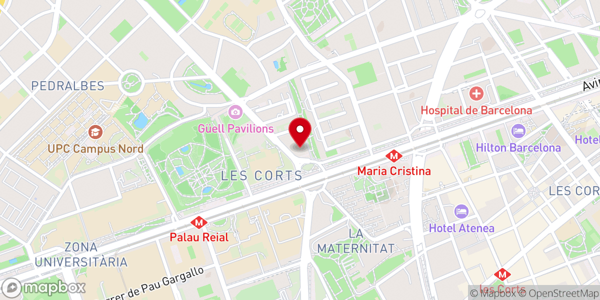 Map showing location of Oratorio de Santa María de Bonaigua
