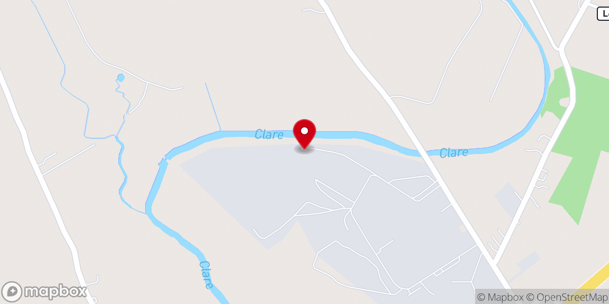 Map showing location of Templetuohy Farm Machinery Ltd (Tuam)