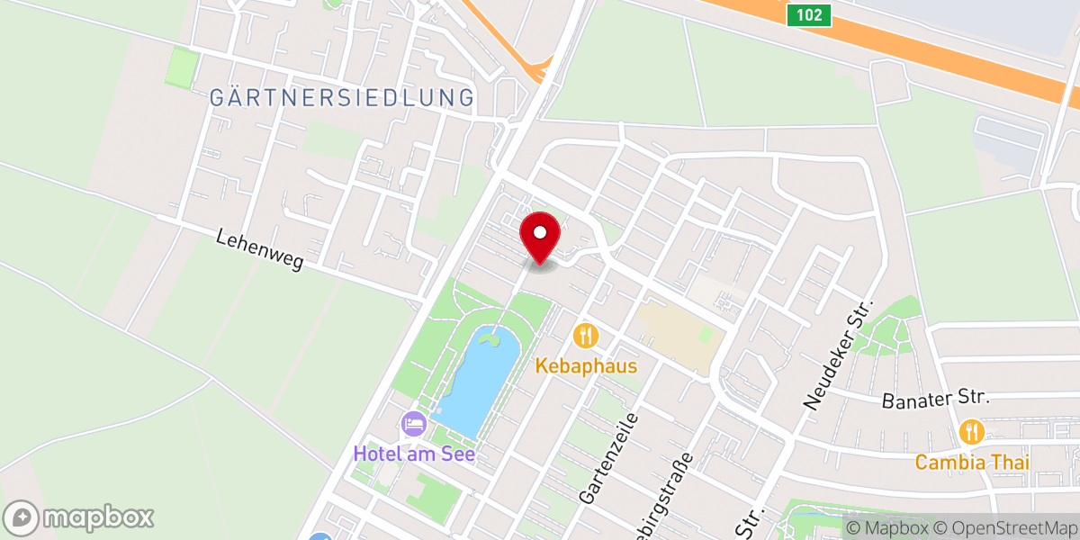 Map showing location of Lutherkirche - Evangelisch-Lutherische Kirchengemeinde Neutraubling