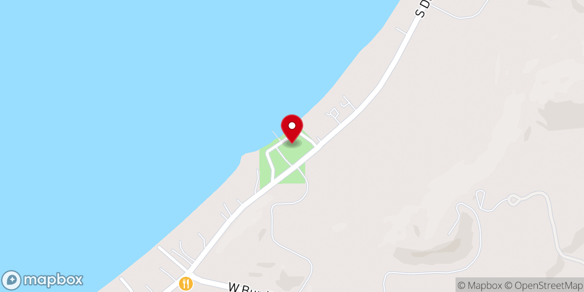 Map showing location of Old Settlers Park