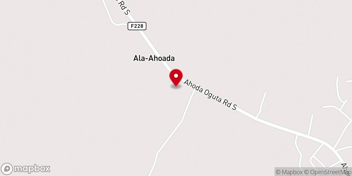 Map showing location of Holy Trinity Anglican Parish