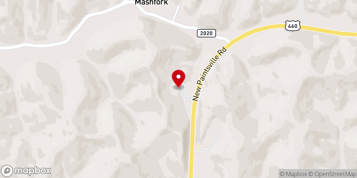 Map showing location of New Generation Church, Inc.