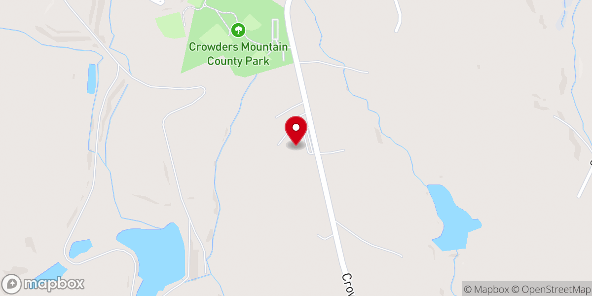 Map showing location of Mt Pleasant Baptist Church