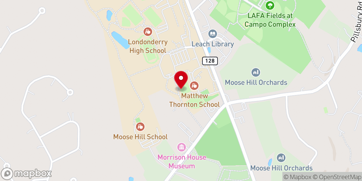 Map showing location of Lighthouse Baptist Church of Hudson