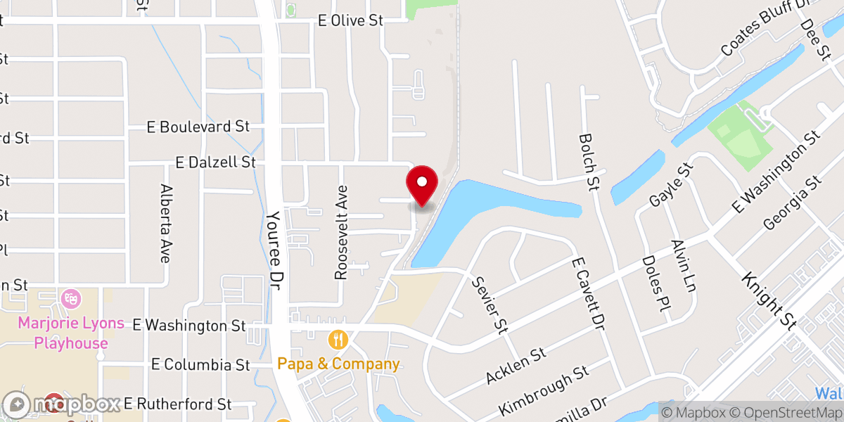 Map showing location of The Lord's Heritage Church