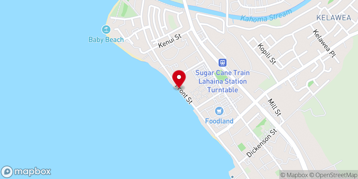 Map showing location of Living Ministry