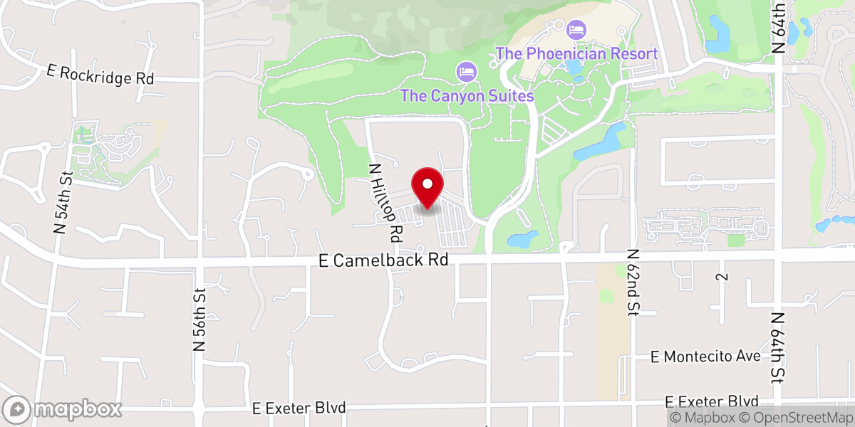 Map showing location of The Phoenix International Christian Church