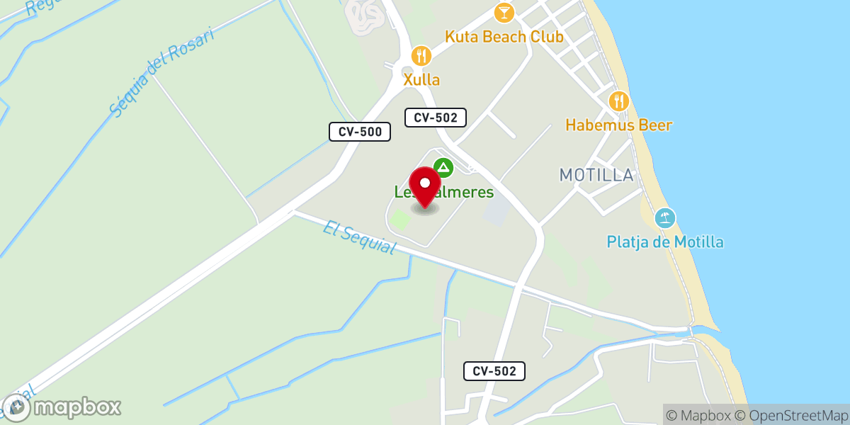 Map showing location of Ermita de San Jan Cerveró