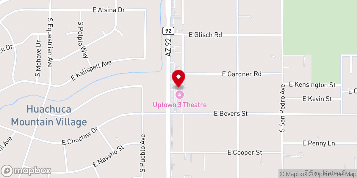 Map showing location of Restoration Christian Ministries