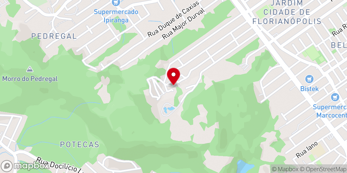 Map showing location of Assembleia de Deus | Jardim Solemar